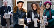 Gwiazdy kwestują na Powązkach: Beata Tadla, Artur Barciś, Hanna Śleszyńska, Mateusz Damięcki...