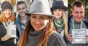 Gwiazdy kwestują na Powązkach: Beata Tadla, Katarzyna Dowbor, Adam Zdrójkowski...