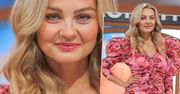 Małgorzata Socha gwiazdą "MasterChefa". Kusiła nogami na potęgę. Podobną sukienkę ma Kurdej-Szatan