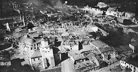 Wieluń, polska Guernica. Oba miasta zaatakował ten sam zbrodniarz