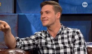 Mikołaj Roznerski skradł show. Gdyby nie on, u Kuby Wojewódzkiego wiałoby nudą