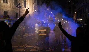 Barcelona. Zamieszki zwolenników niepodległości Katalonii z policją, są ranni