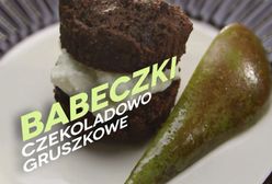 Gotowanie na ekranie: babeczki czekoladowo-gruszkowe