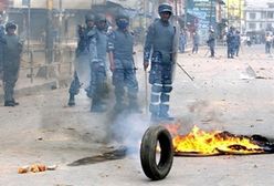 Gwałtowne starcia studentów z policją w Katmandu