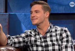 Mikołaj Roznerski skradł show. Gdyby nie on, u Kuby Wojewódzkiego wiałoby nudą