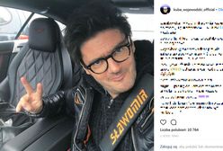 Wojewódzki ozdobił swojego Bentleya gadżetem od Sławomira. "Czuć piniondz", napisał celebryta