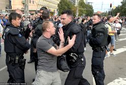 Zamieszki w Chemnitz. Pogłoski o usiłowaniu gwałtu rozpętały burzę