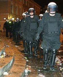 71 pseudokibiców może dostać nawet 10 lat więzienia