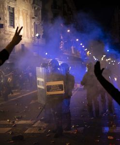 Barcelona. Zamieszki zwolenników niepodległości Katalonii z policją, są ranni