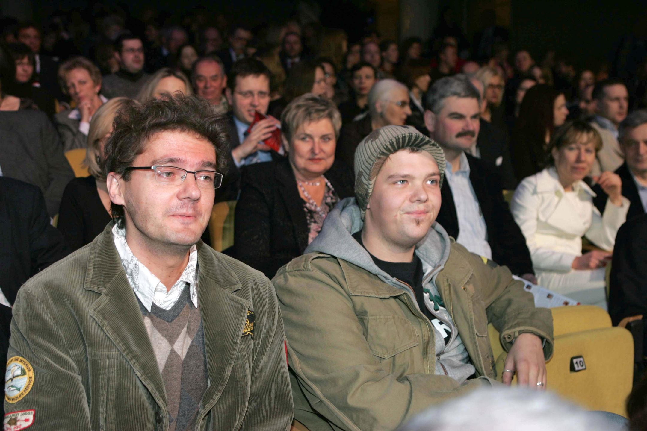 10.01.2005 PASZPORTY POLITYKI
N/Z. 
FOTO. MARIUSZ GOLA / ONS 