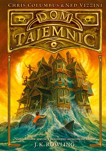 "Dom tajemnic" Chris Columbus, Ned Vizzini 