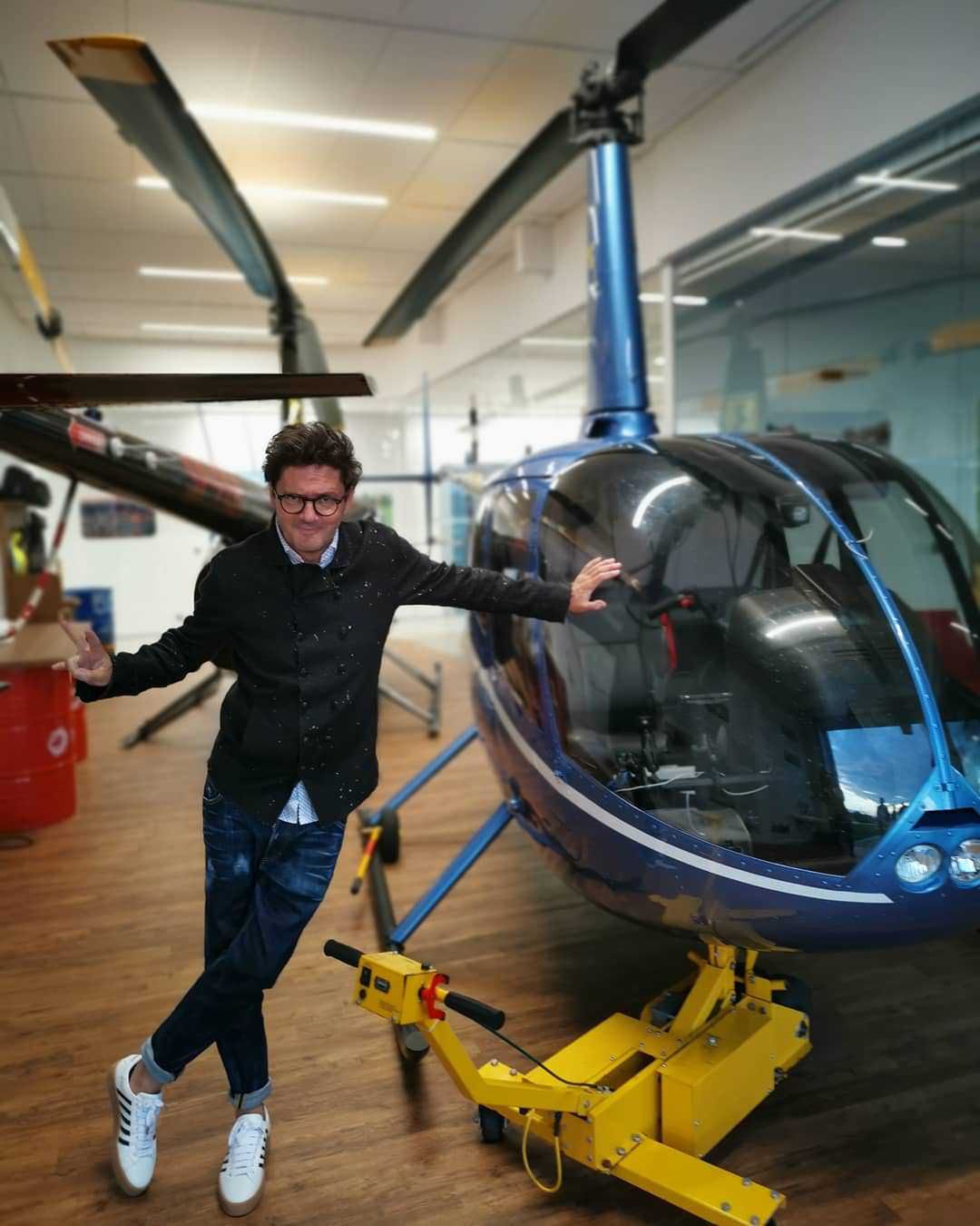 Kuba Wojewódzki - helikopter