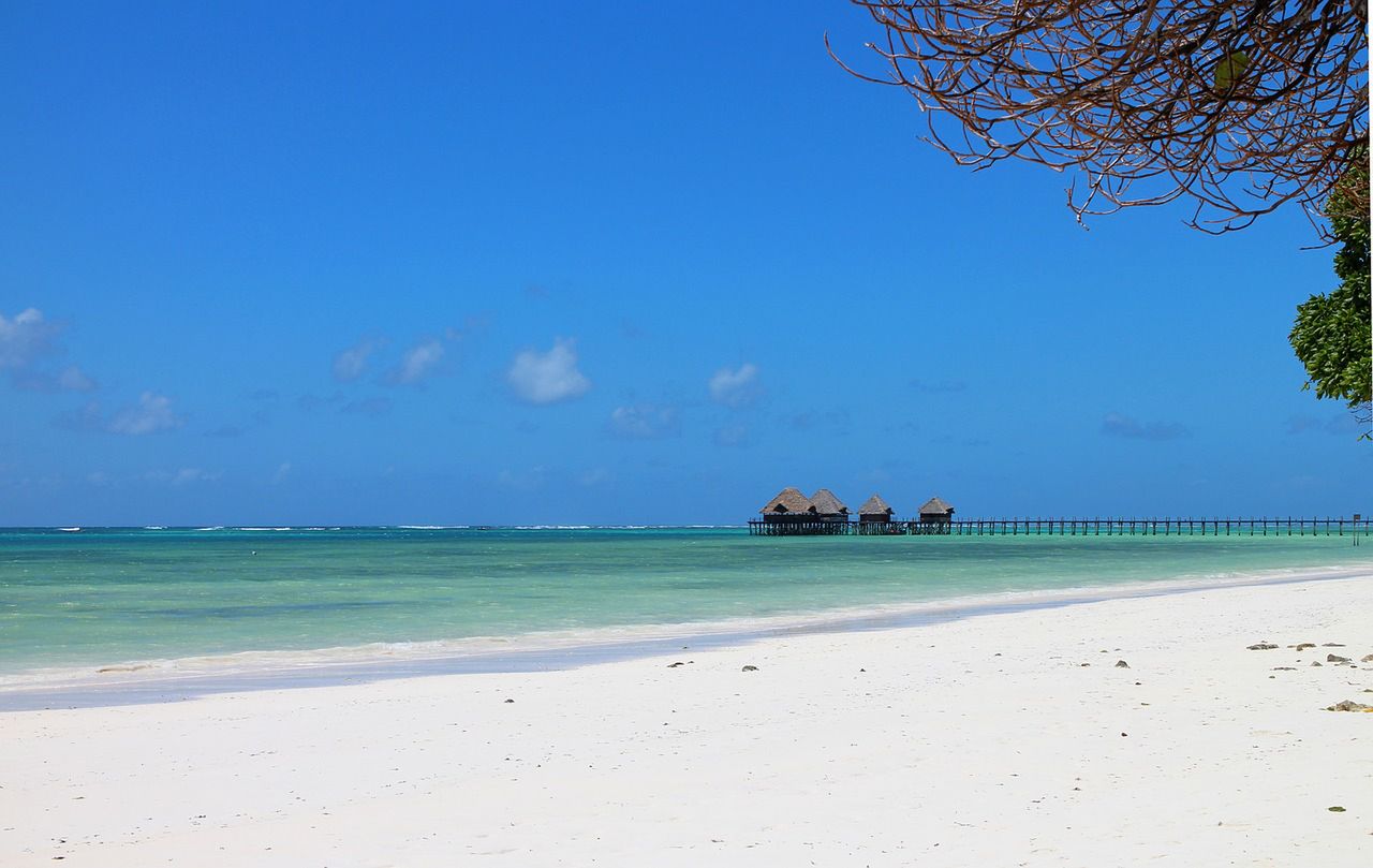 Rajskie plaże Zanzibaru 