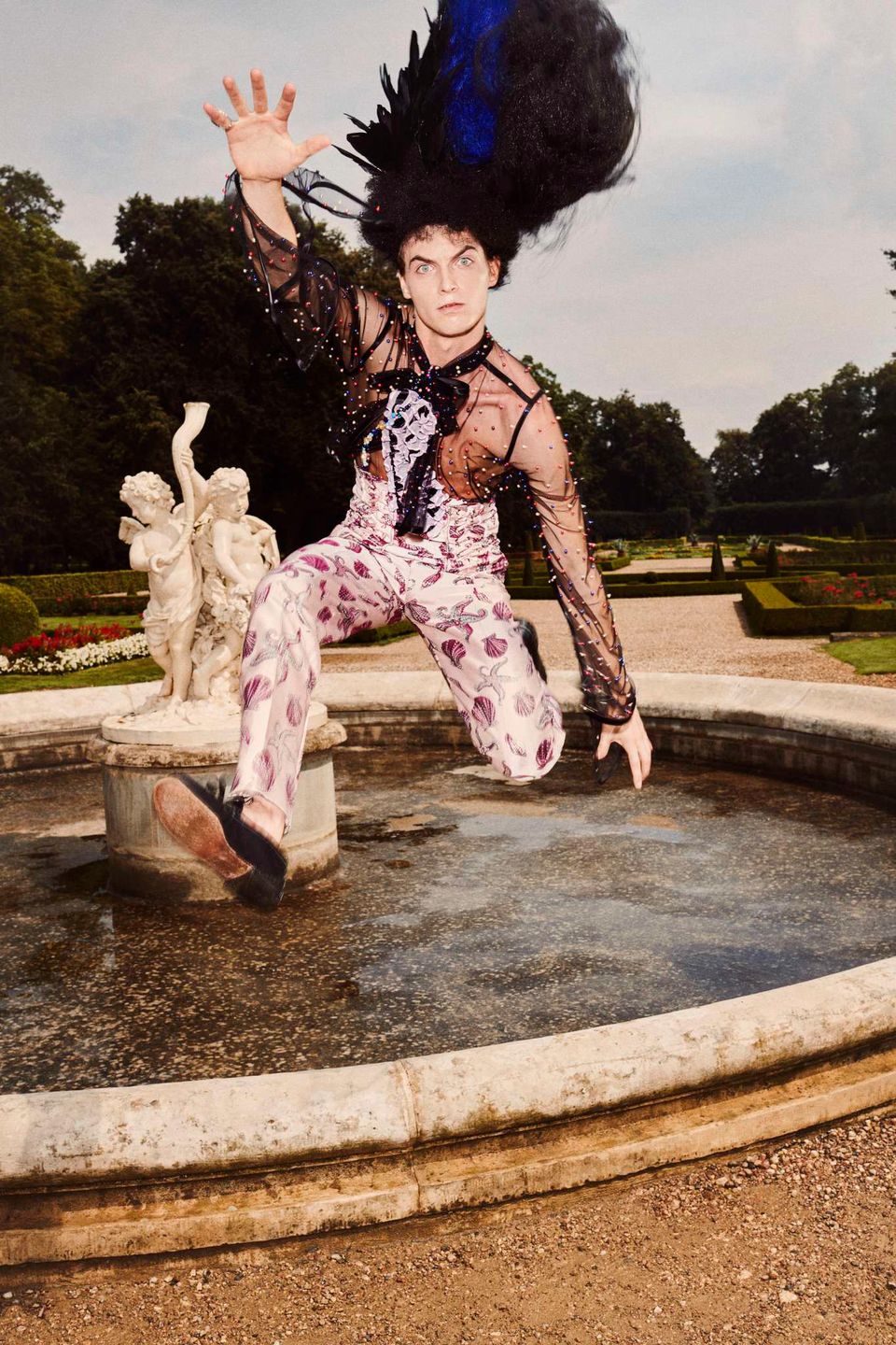Hubert Gromadzki – sesja barokowa, Top Model 7 (odcinek 8)