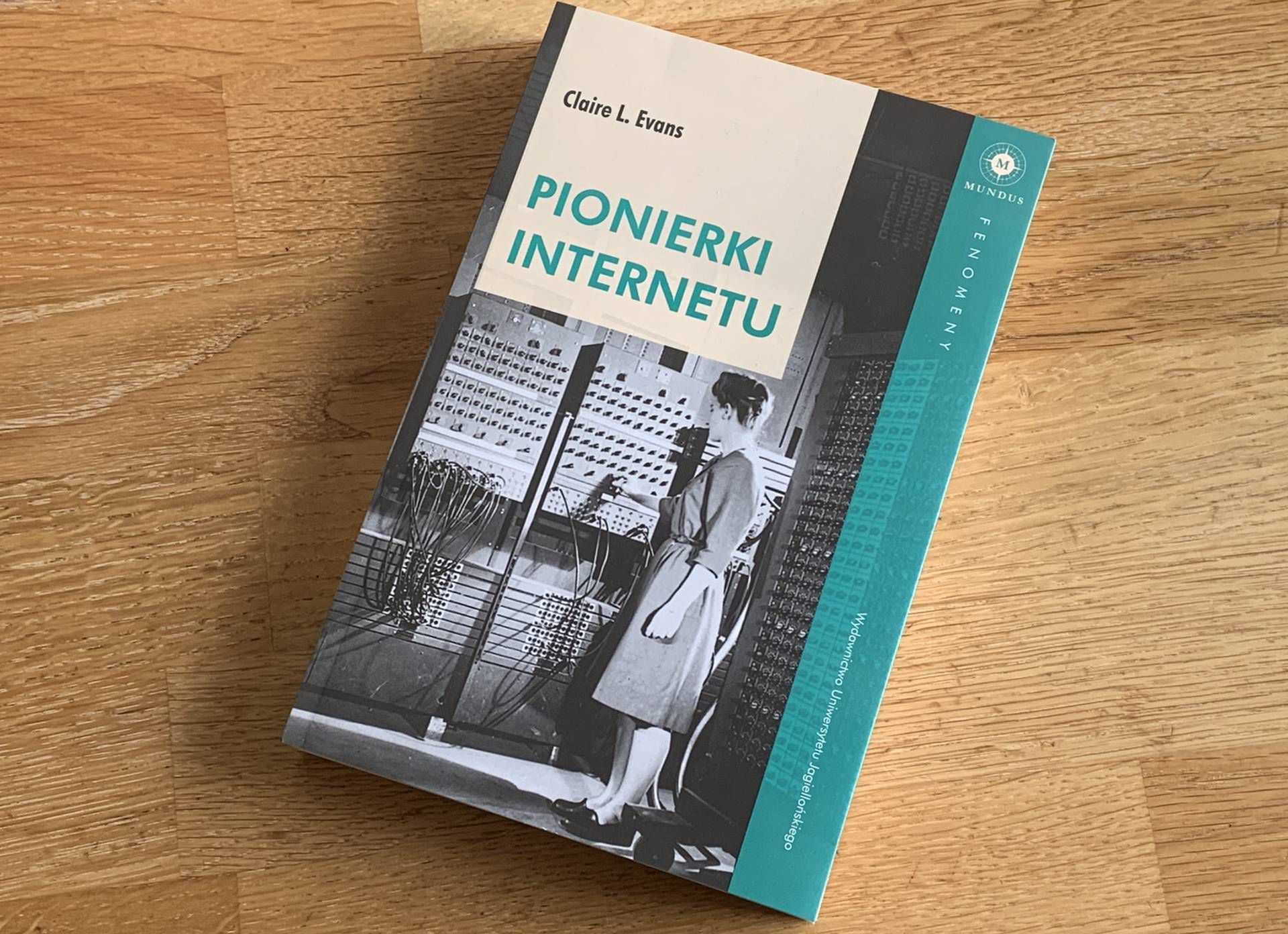 Claire L. Evans, "Pionierki Internetu" 