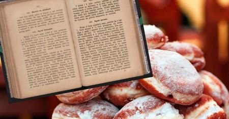 Przepisy na “pączki doskonałe” i “pączki mniej dobre” sprzed ponad 130 lat!