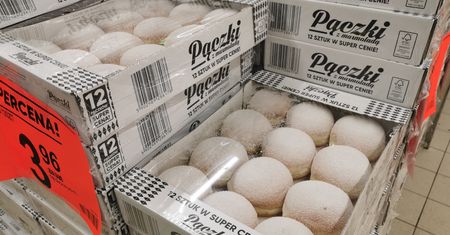 Tłusty czwartek 2020 – najtańsze pączki. Sprawdzamy promocje na pączki w Biedronce, Lidlu i Carrefourze