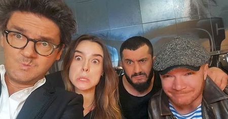 "Kuba Wojewódzki": Kasia Smutniak i gwiazdy "Underdoga"
