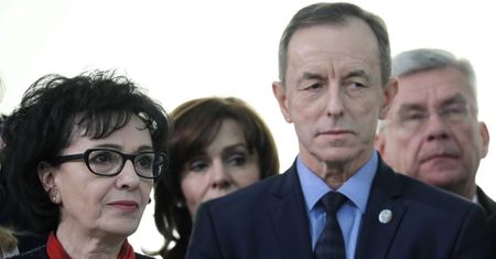 List KE ws. ustawy PiS dot. sędziów. Tomasz Grodzki o działaniach Senatu