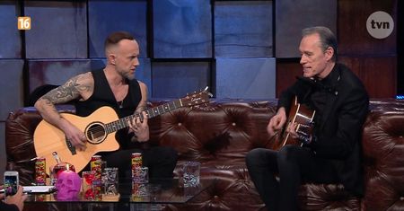 Nergal i John Porter u Wojewódzkiego: opowieści z przedszkola, walijskie owce i wypożyczona marynarka Kuby