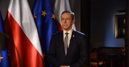 Wróblewski: "Prezydenckie orędzie marszałka" [OPINIA]