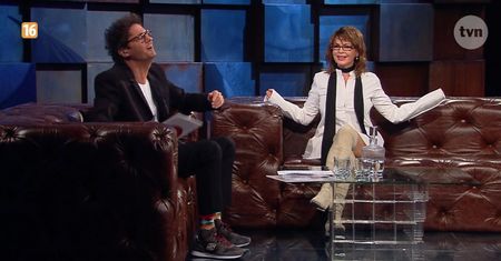 Kuba Wojewódzki do Izabeli Trojanowskiej: "Czy mogę panią pocałować?"