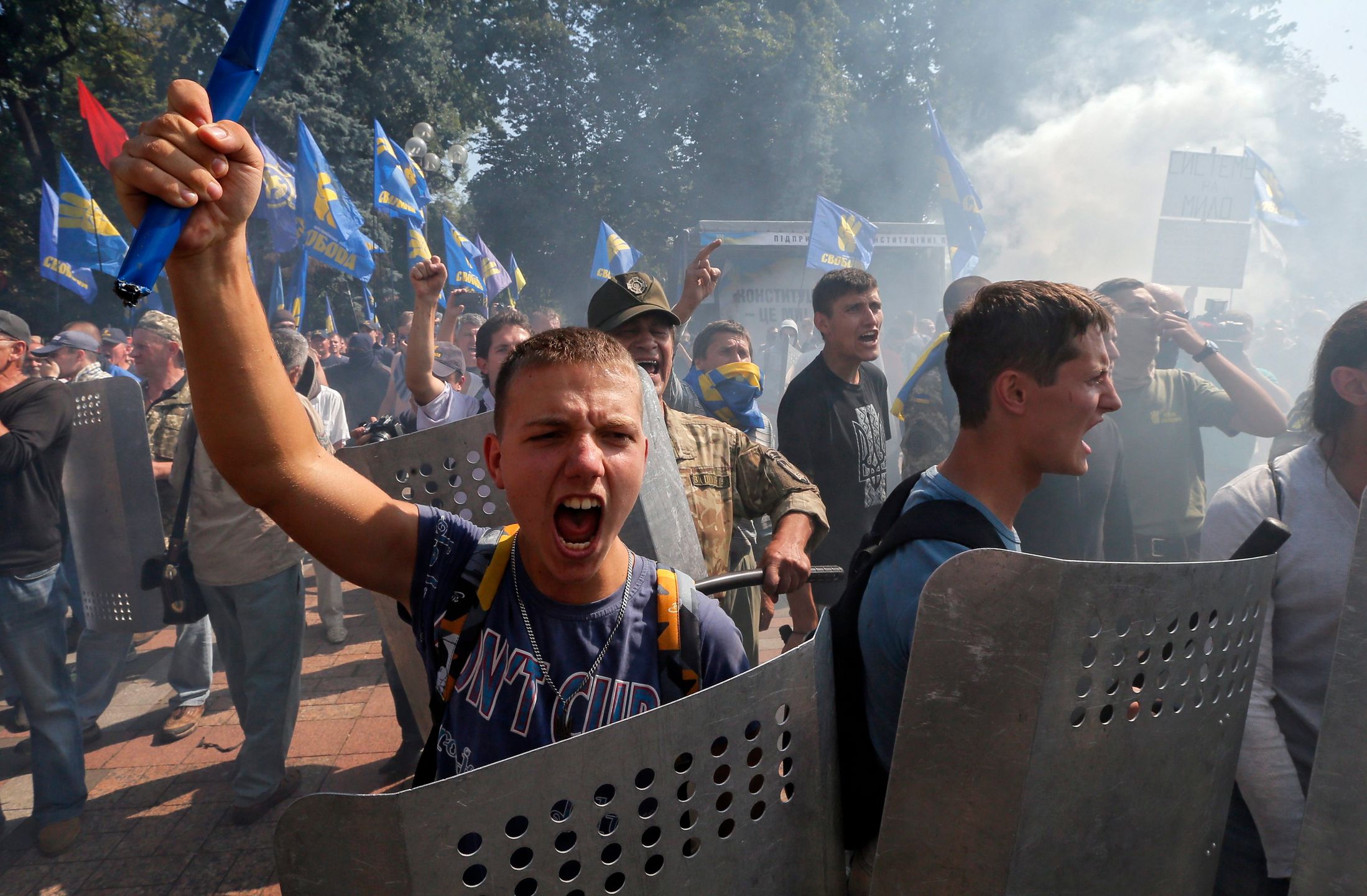 Nawet już kilkudniowy brak internetu mógłby doprowadzić do ulicznych niepokojów