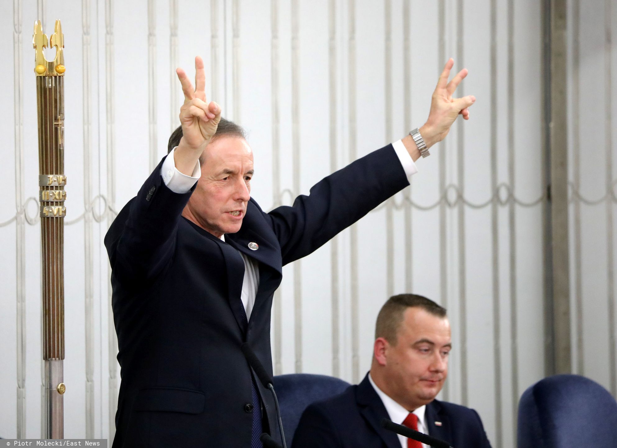 Opozycyjny marszałek Senatu Tomasz Grodzki szykuje orędzie w TVP.