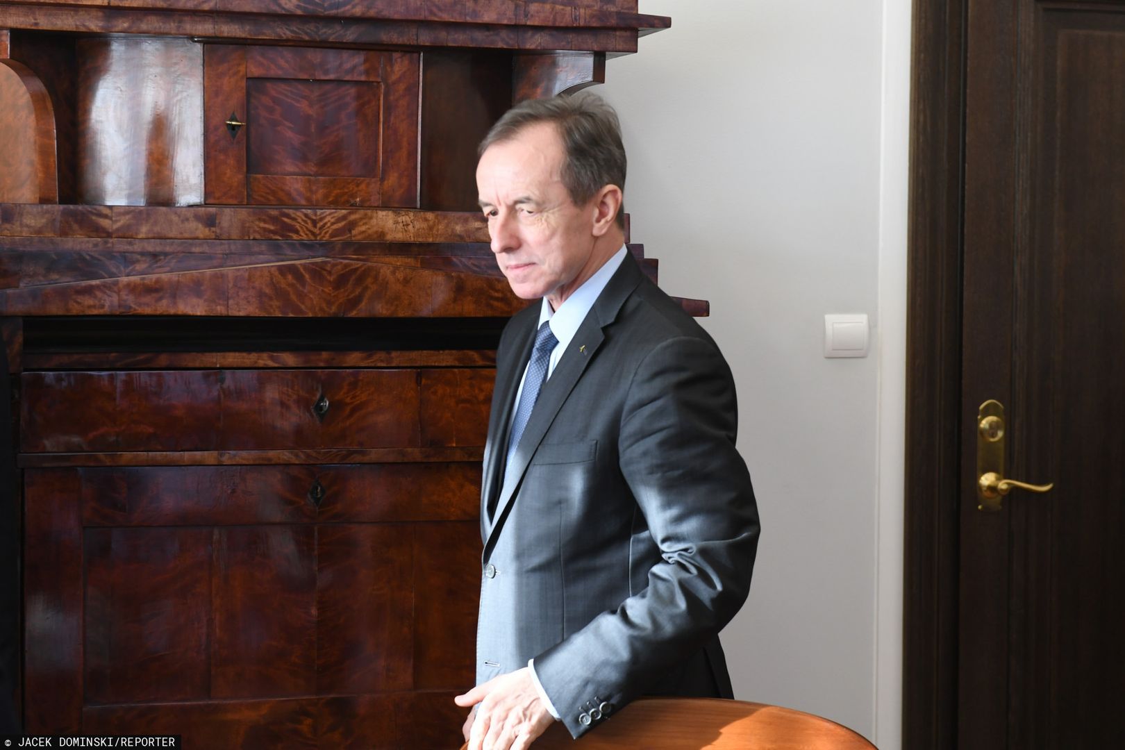 Tomasz Grodzki spotkał się z ambasadorem Rosji. Ujawniono notatkę ze spotkania 
