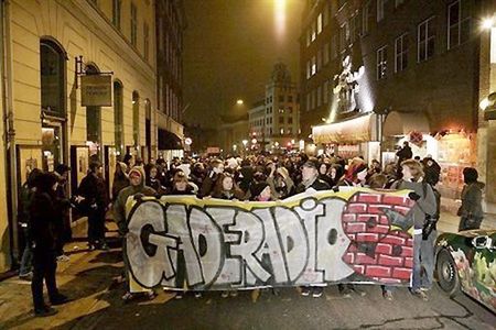 Nocne zamieszki w Kopenhadze, 300 osób zatrzymanych