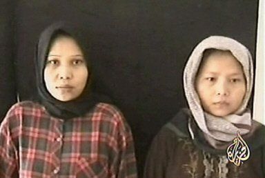 Porywacze Indonezyjek domagają się zwolnienia islamskiego działacza