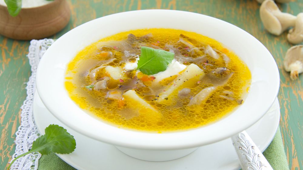 Flaczki z boczniaków - smak domowego obiadu w twoim lunchboxie