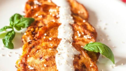 Placuszki pomidorowe