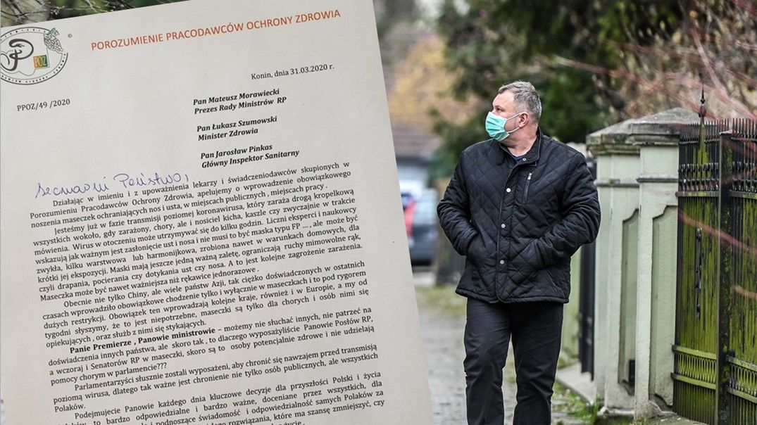 - Nie utrzymamy 100 proc. Polaków w domach, a maseczka przy wyjściu to podstawowy sposób ograniczania transmisji poziomej koronawirusa - zaznacza dr Bożena Janicka.
