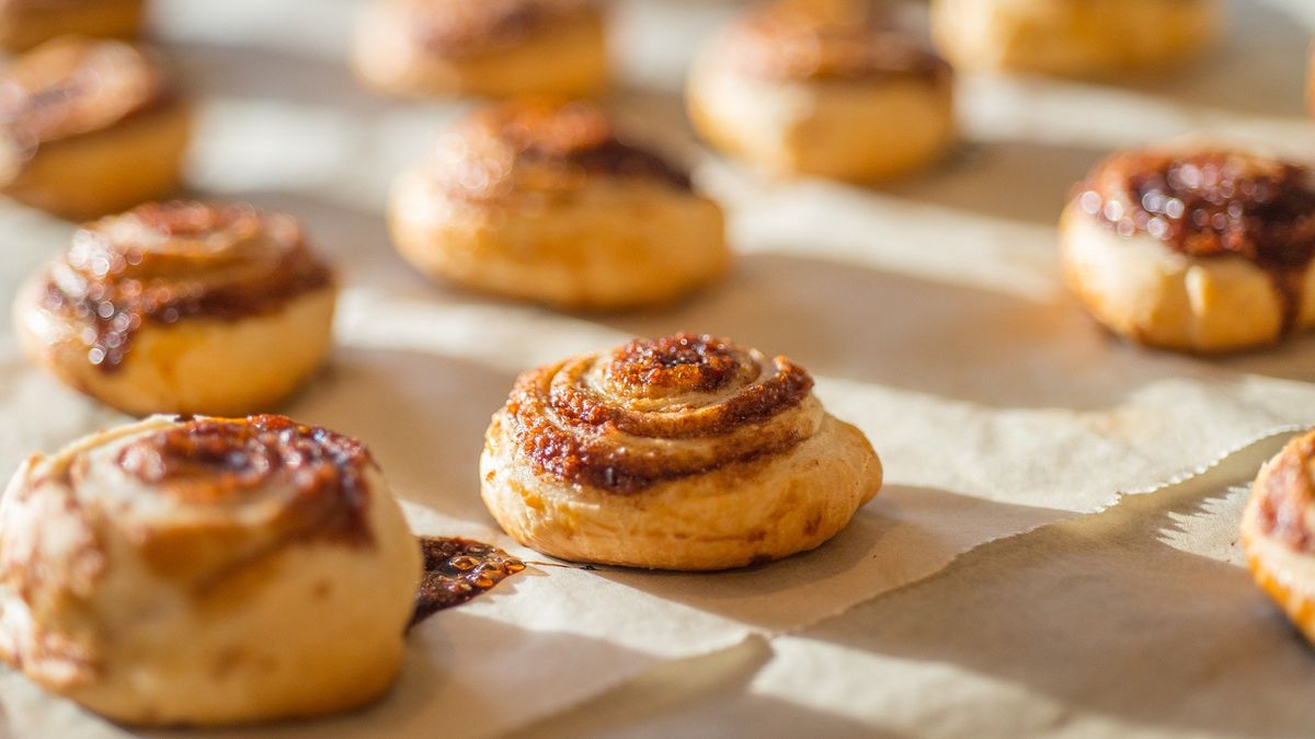 Cynamonowe bułeczki. Nawet dziecko jest w stanie je zrobić
