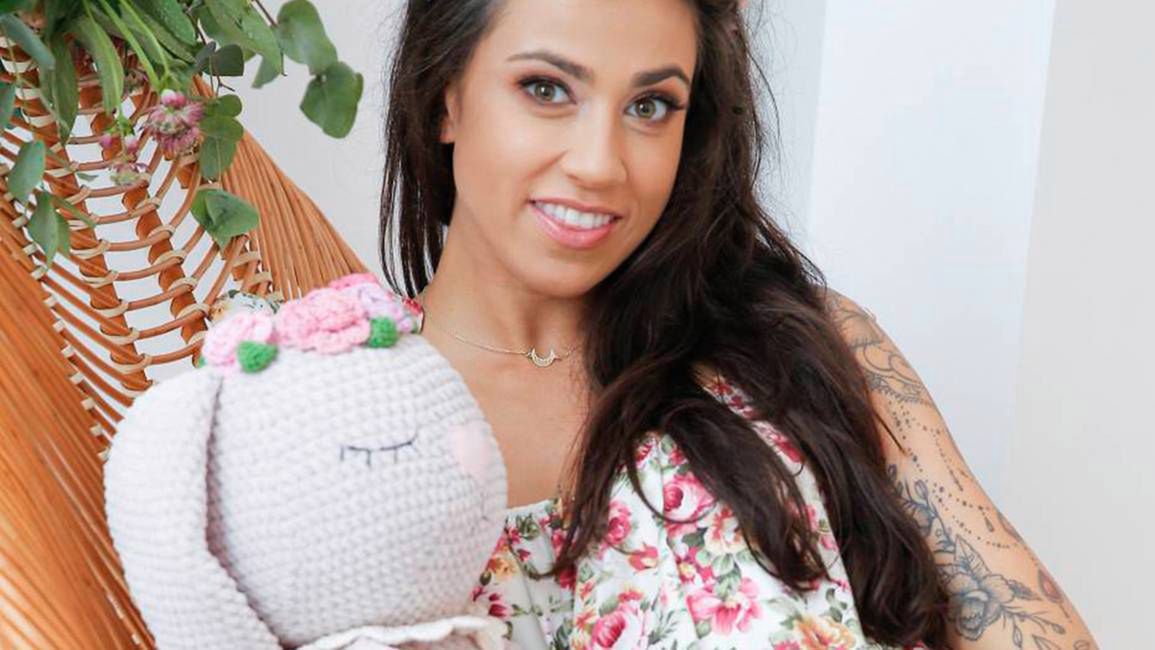 Maja Hyży zdradziła imię córeczki