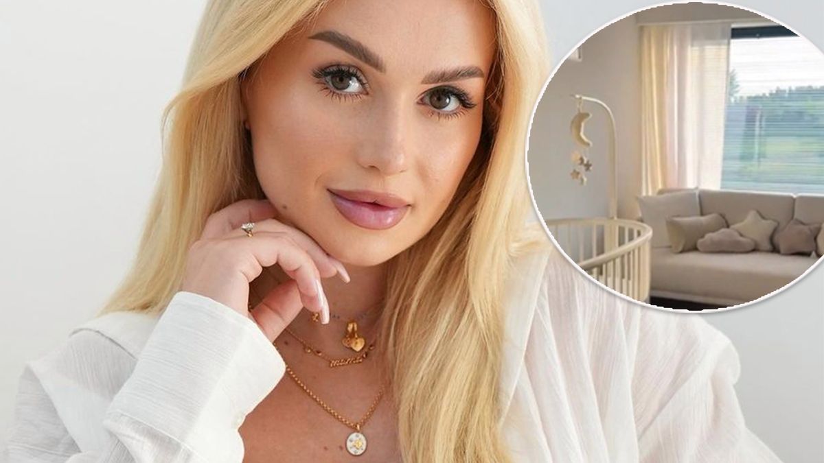 Wersow pokazała pokoik córeczki