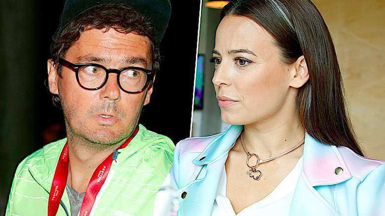 Kuba Wojewódzki i Anna Mucha