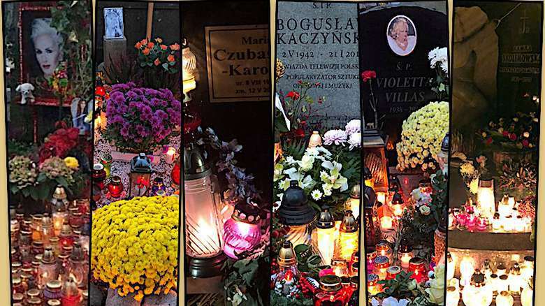 Groby gwiazd  - jak je znaleźć