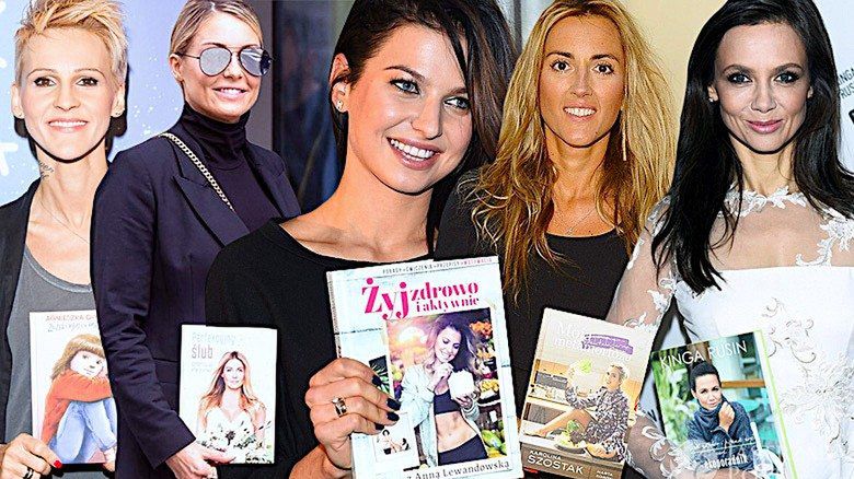 Książki gwiazd ranking