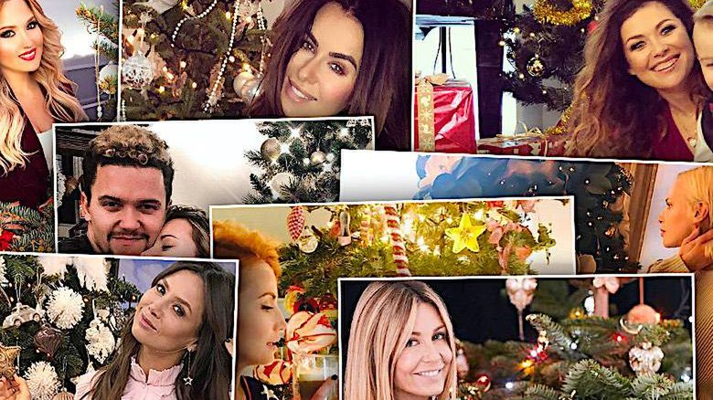 Choinki gwiazd na święta 2017