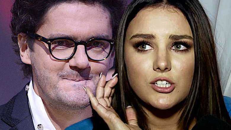 Kuba Wojewódzki i ciężarna Ewa Farna