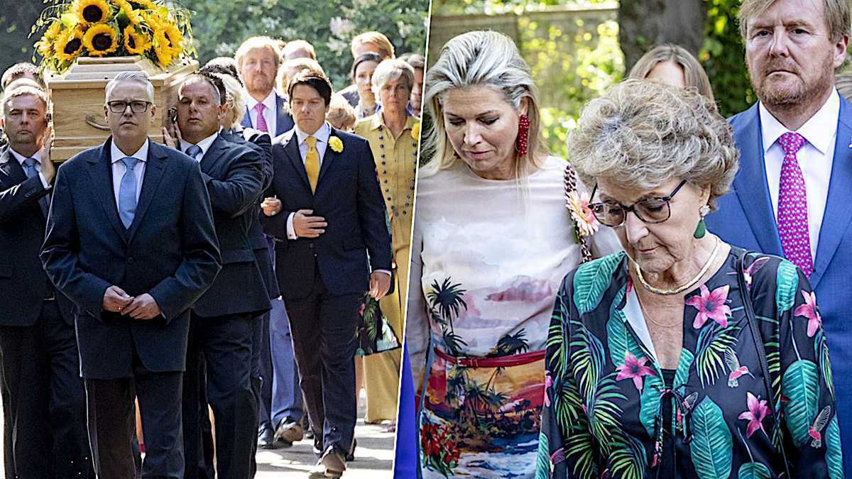 Pogrzeb księżniczki Christiny