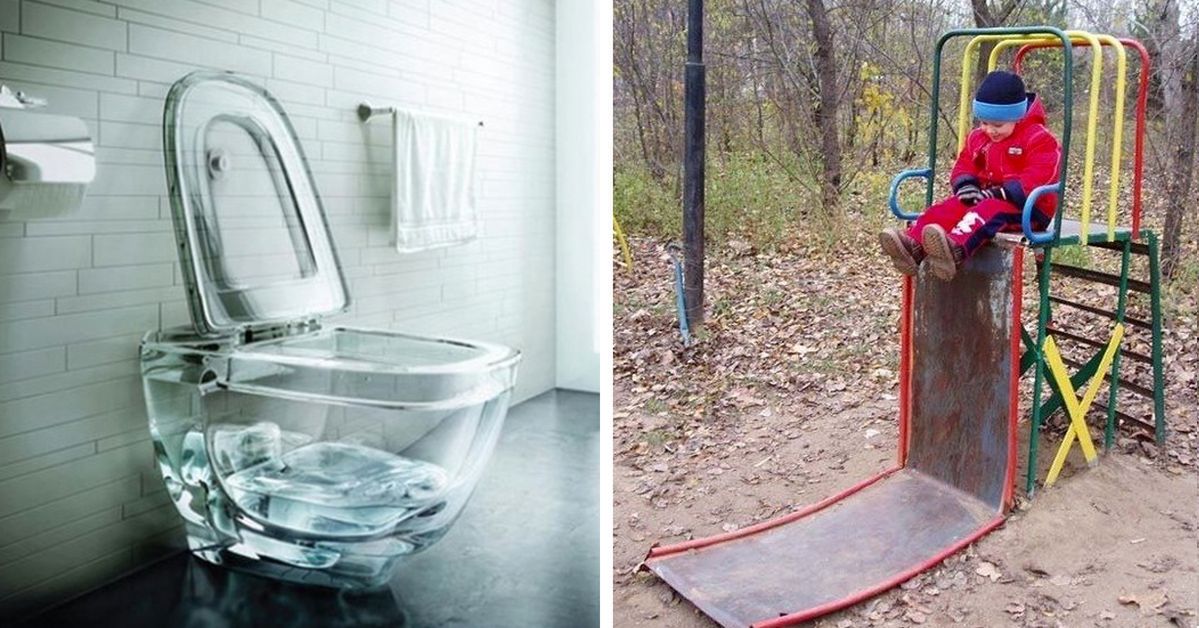 12 Ridiculous Objects. Their Designers Will Never Admit to Creating Them