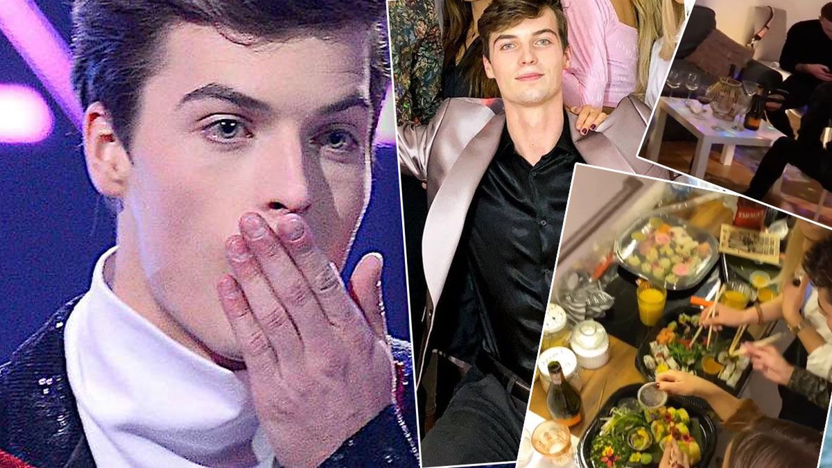 Gwiazdy "Top Model" na urodzinach Huberta Gromadzkiego. Fani zwrócili mu uwag�ę: "Łamiecie obostrzenia"