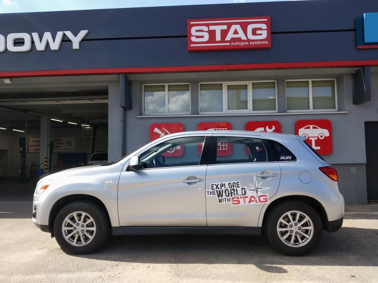 Na LPG przez Europę – Explore the world with STAG