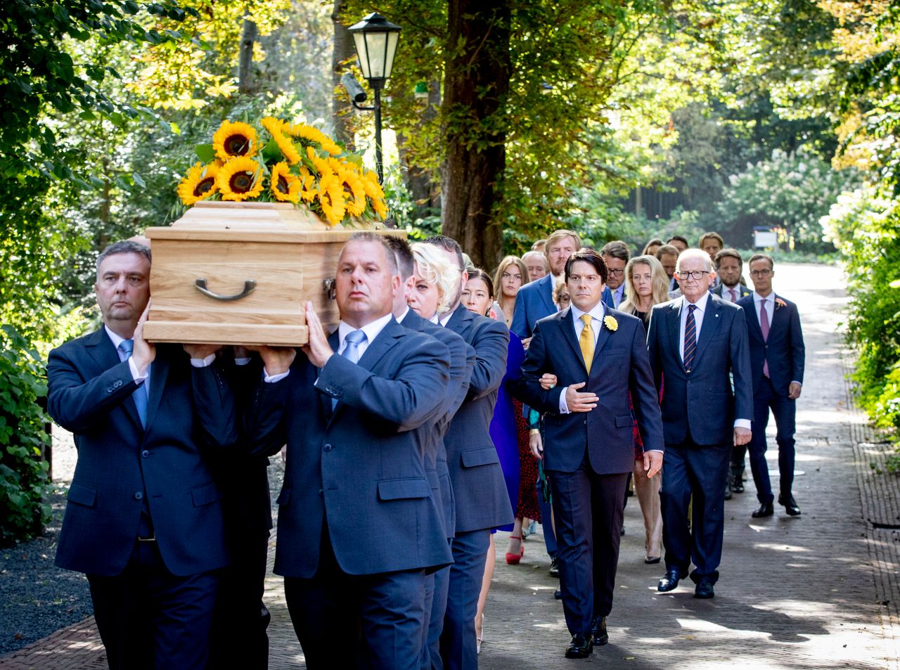 Pogrzeb księżniczki Christiny. 72-latka miała nietypową ostatnią wolę