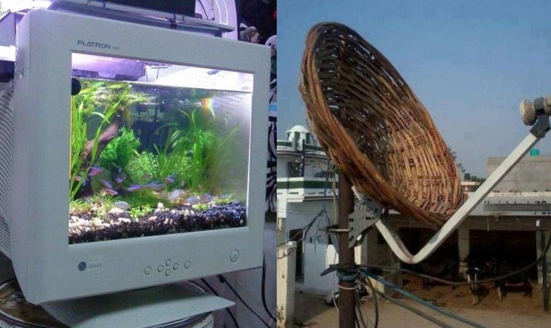 Domowe wynalazki, które nie przejdą do historii