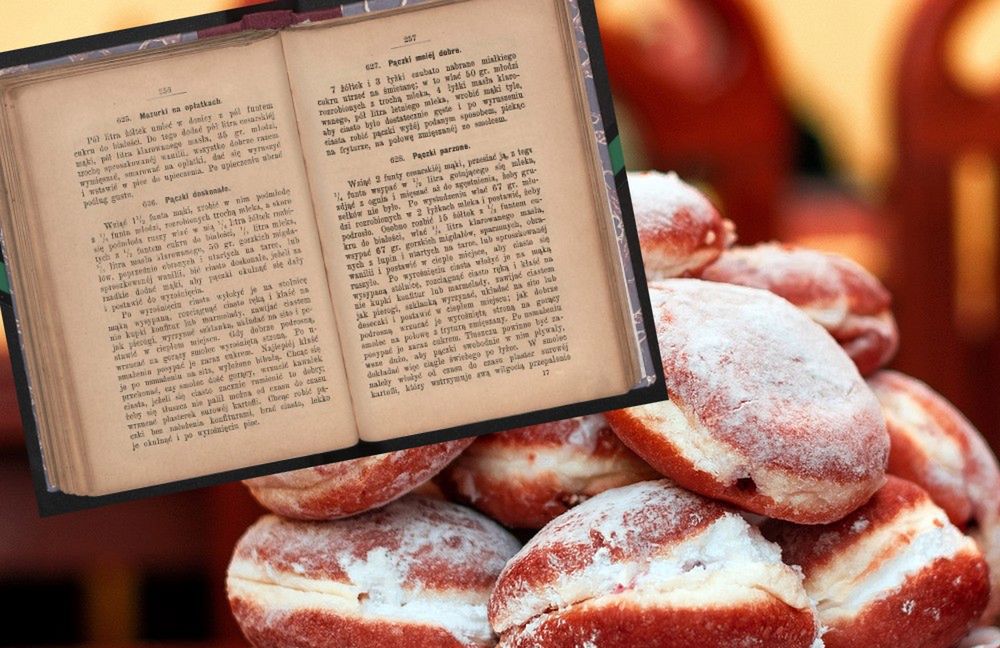 Przepisy na “pączki doskonałe” i “pączki mniej dobre” sprzed ponad 130 lat!