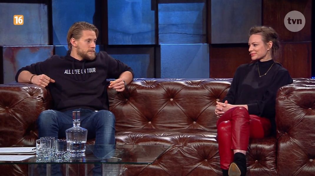 Kuba Wojewódzki: Magdalena Boczarska i Sebastian Fabijański